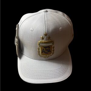 Adidas AFA White Baseball Cap